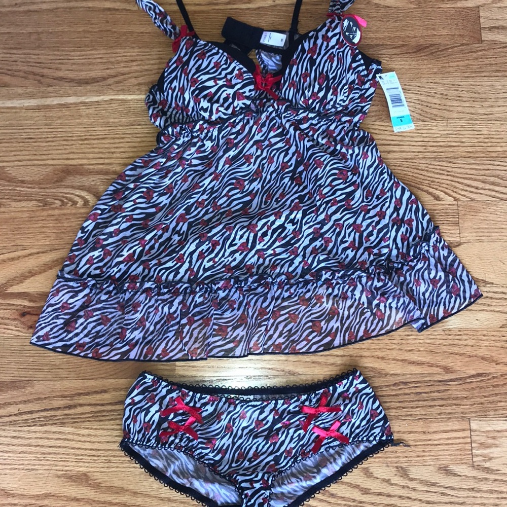 NWT LINGERIE 2PC CAMI SET ALL SIZE S-M-L-XL